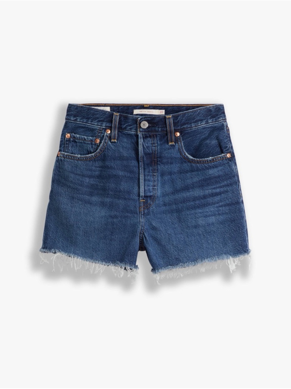 Levi’s High Rise Ribcage Shorts